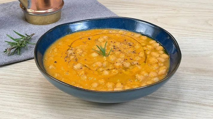 minestra di ceci tradizionale ingredienti