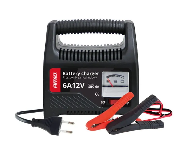 Prostownik do akumulatora samochodowego działanie