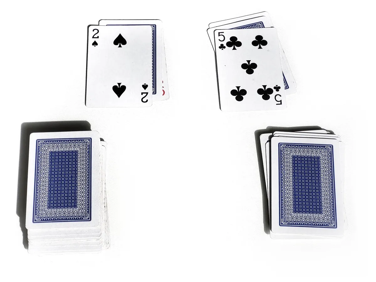 gra w wojnę w trzy osoby