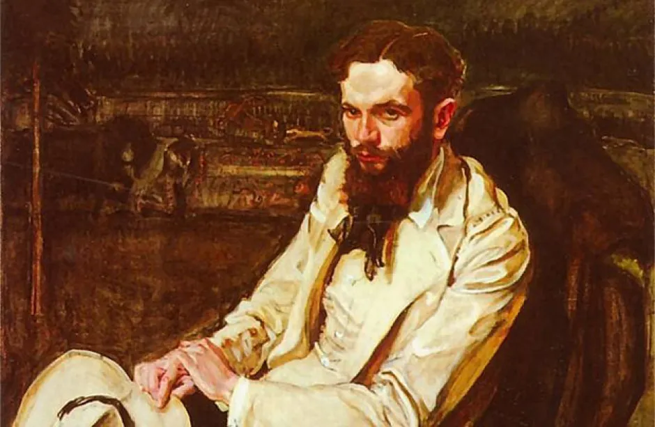 Leopold Staff portret Młoda Polska symbolizm