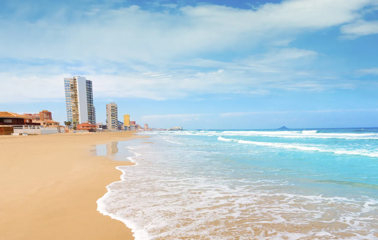 La Manga del Mar Menor Strand und Meer