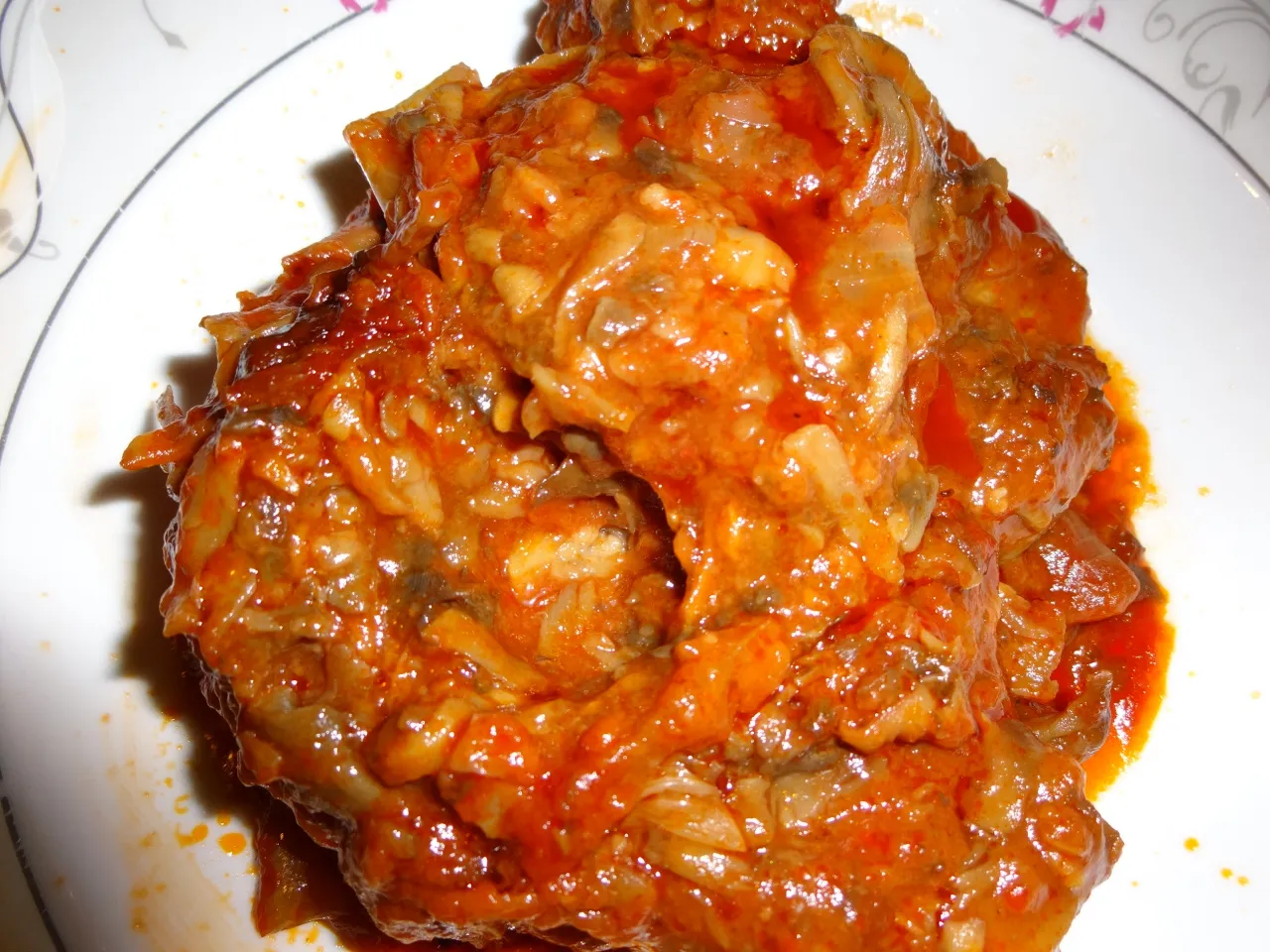 karkówka po cygańsku