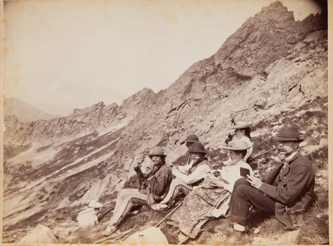 Walery Eljasz-Radzikowski portret i tatrzański szlak historyczny