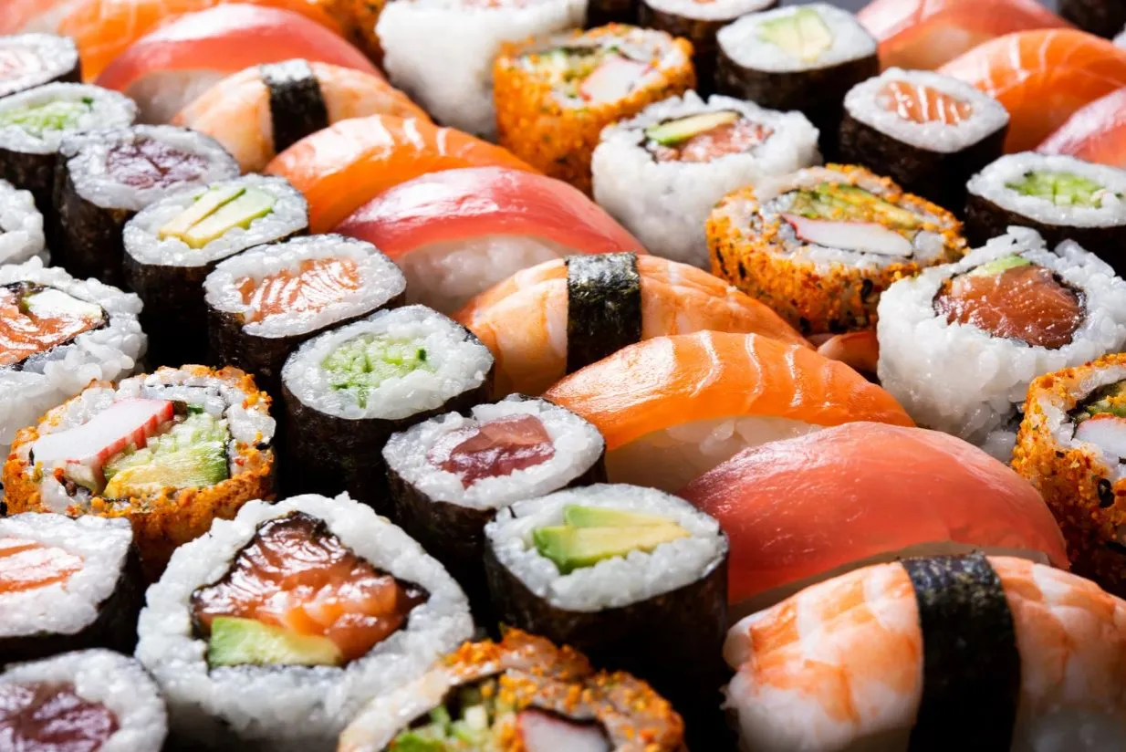 alternatywy ryżu do sushi, kleisty ryż