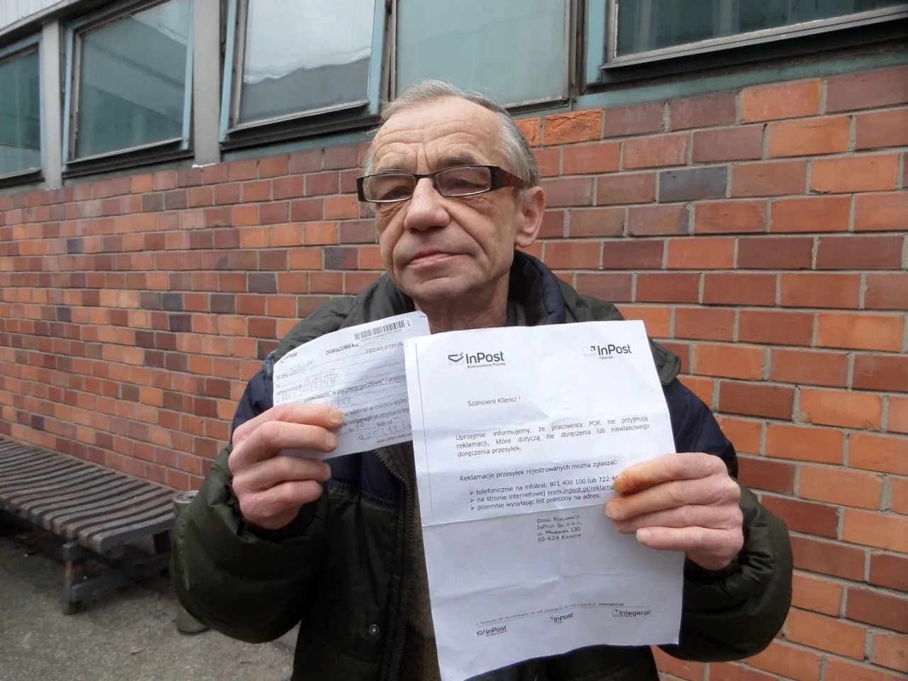 wysyłka listu poleconego do sądu