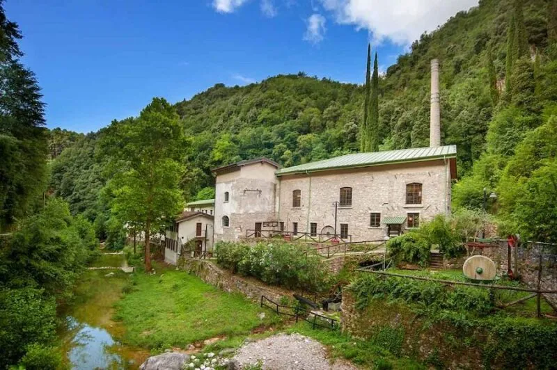Valle delle Cartiere Toscolano Maderno