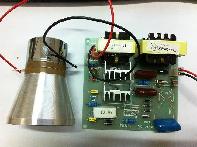 myjka ultradźwiękowa schemat budowy