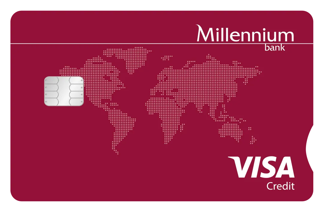 nowa karta płatnicza Millennium