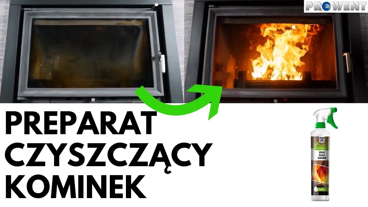 Zdjęcie Jak skutecznie i bezpiecznie umyć szybę w kominku – sprawdzone metody i środki