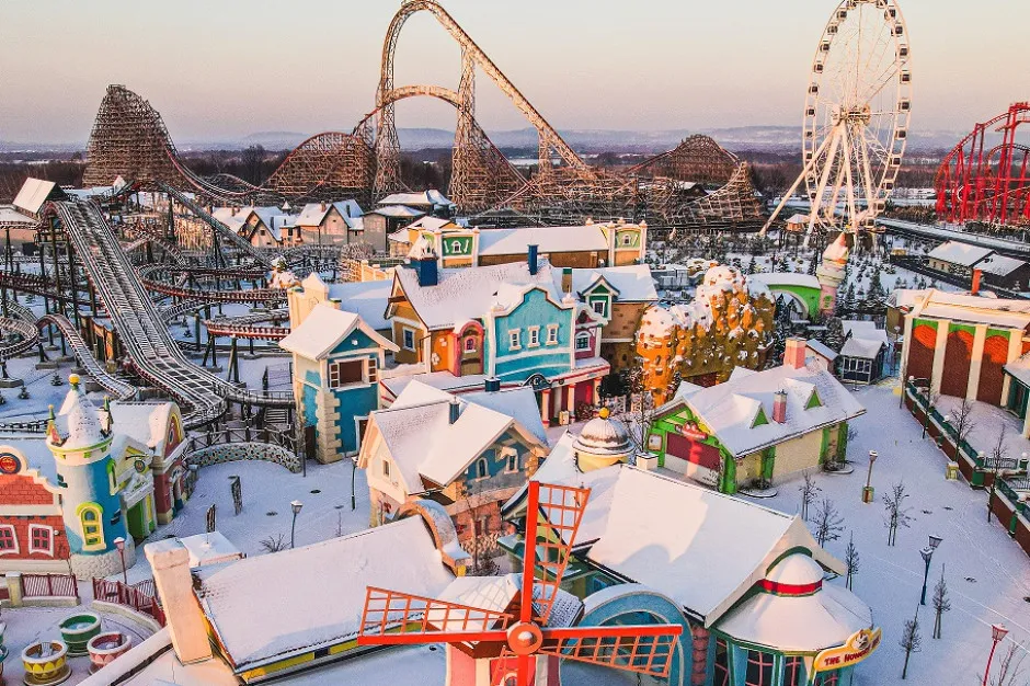 Energylandia Winter Kingdom atrakcje