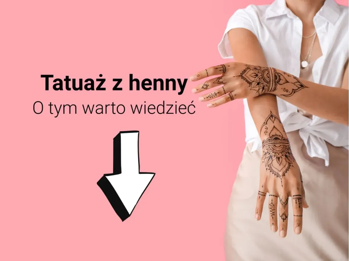 czynniki wpływające na cenę tatuażu z henny infografika