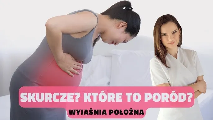 różnice skurcze przepowiadające a porodowe tabela