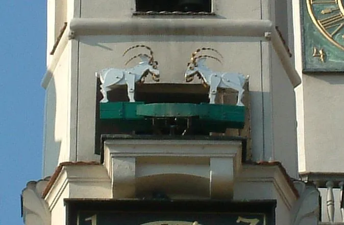Poznań Stary Rynek koziołki