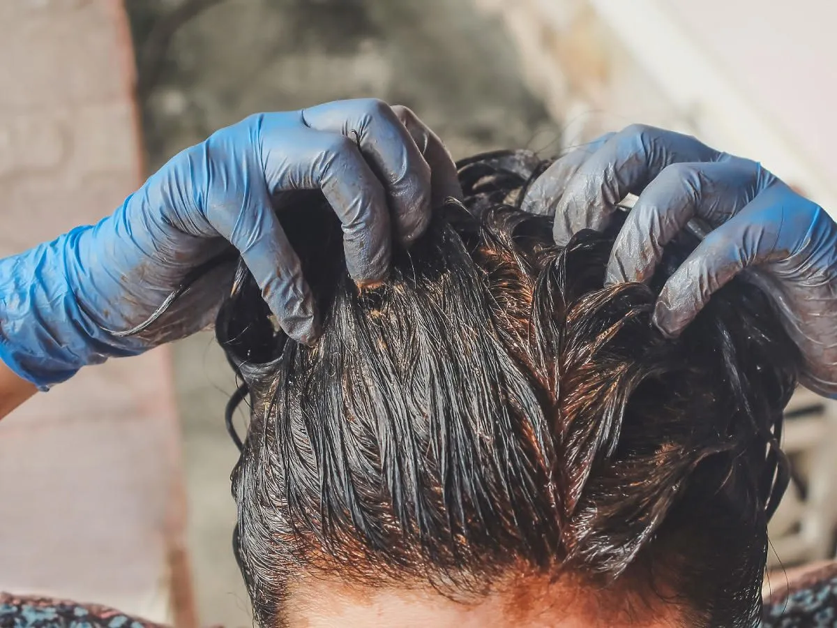 domowe sposoby rozjaśniania henny, cytryna, olejek, krem