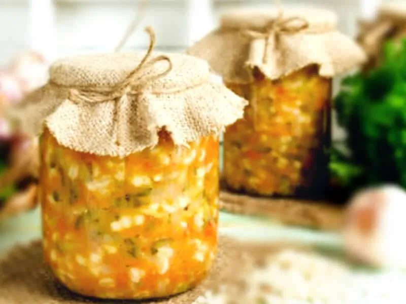 wekowanie zup mięsnych słoiki kuchnia