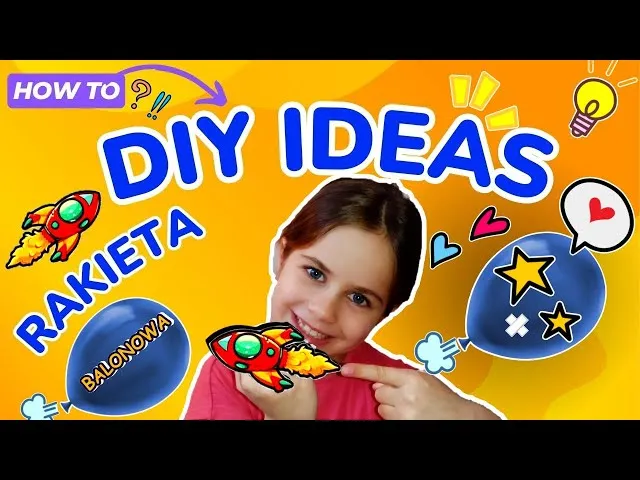 rakieta balonowa diy