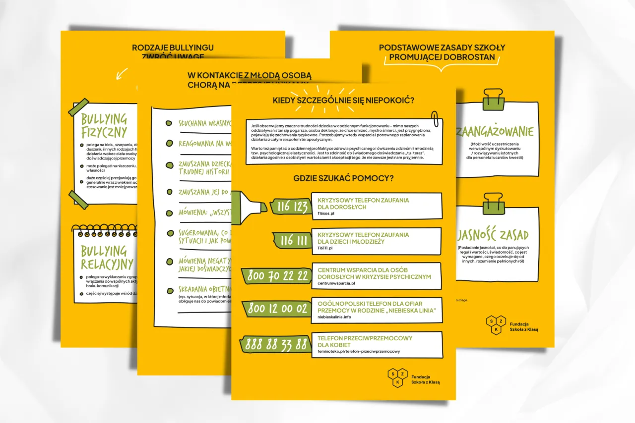 pedagog szkolny wsparcie emocjonalne nastolatków