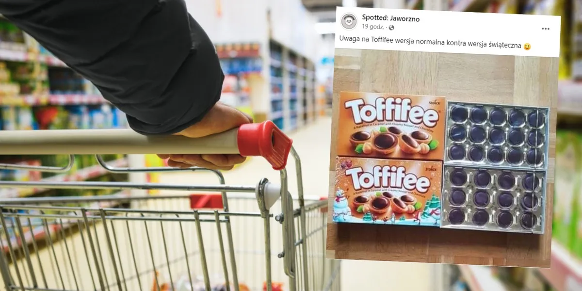 Por&oacute;wnanie cen Toffifee w sklepach