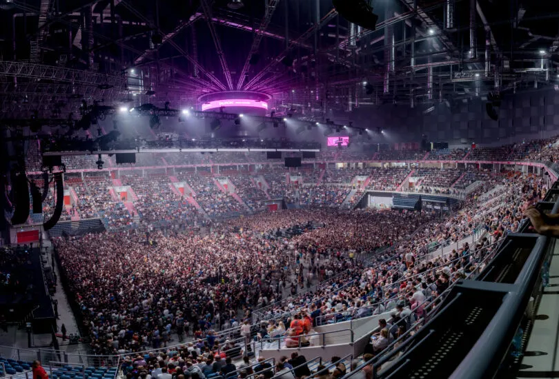 TAURON Arena Krak&oacute;w koncert