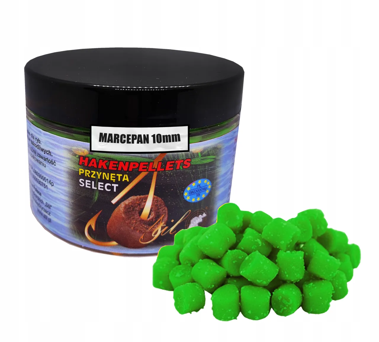 marcepanowa przynęta na ryby