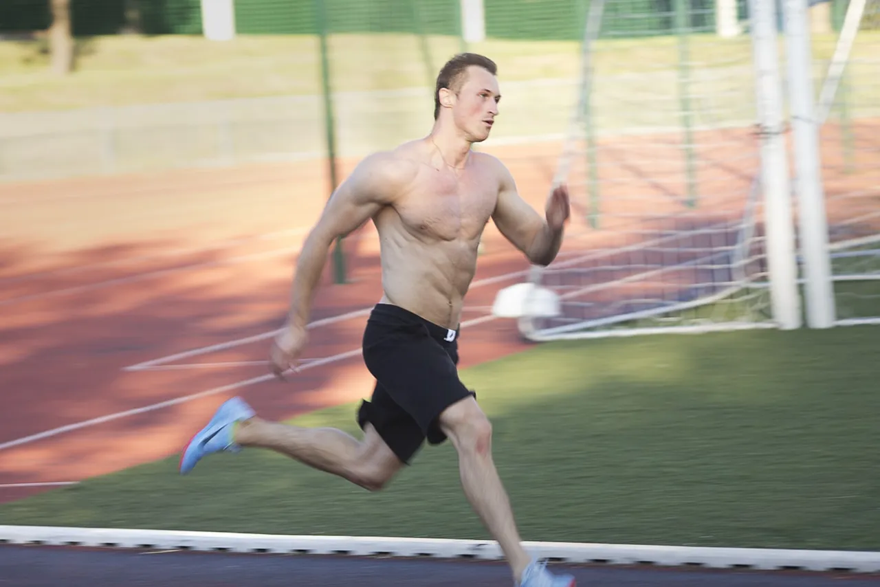 bieganie prawidłowa postawa sylwetka