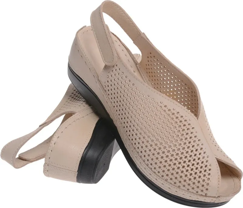 sandały na haluksy cechy dobrego obuwia