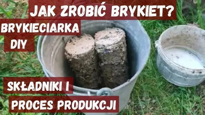 domowa produkcja brykietu torfowego krok po kroku