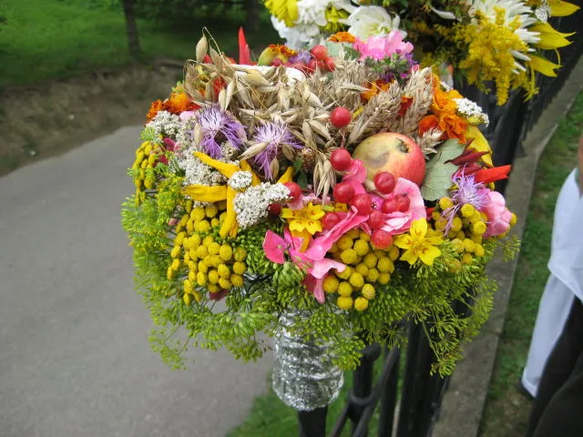 bukiet zi&oacute;ł do poświęcenia matki boskiej zielnej