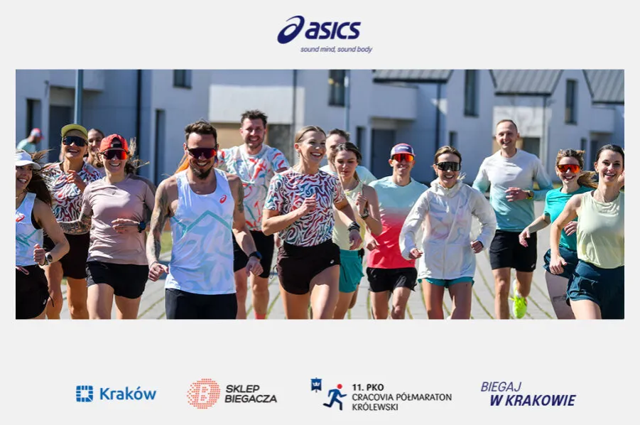 Grupy biegowe Krak&oacute;w wsp&oacute;lny trening