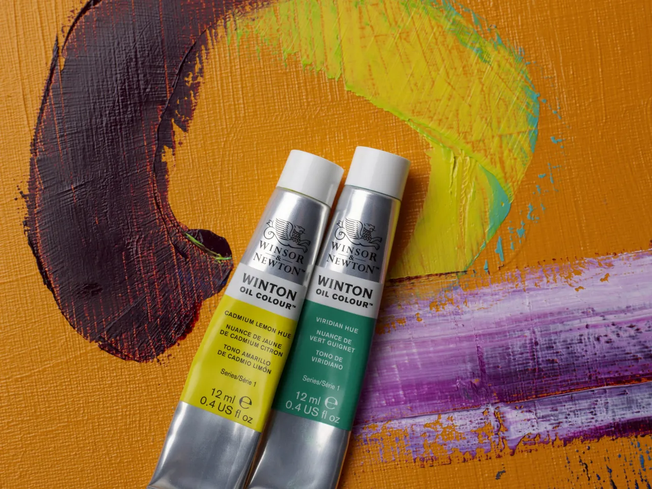 Werniksowanie obrazu olejnego