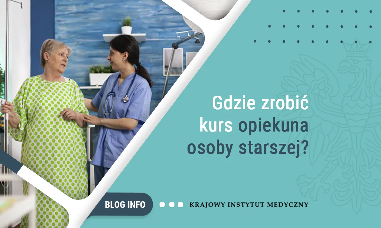 Dofinansowanie kursu opiekuna osoby starszej