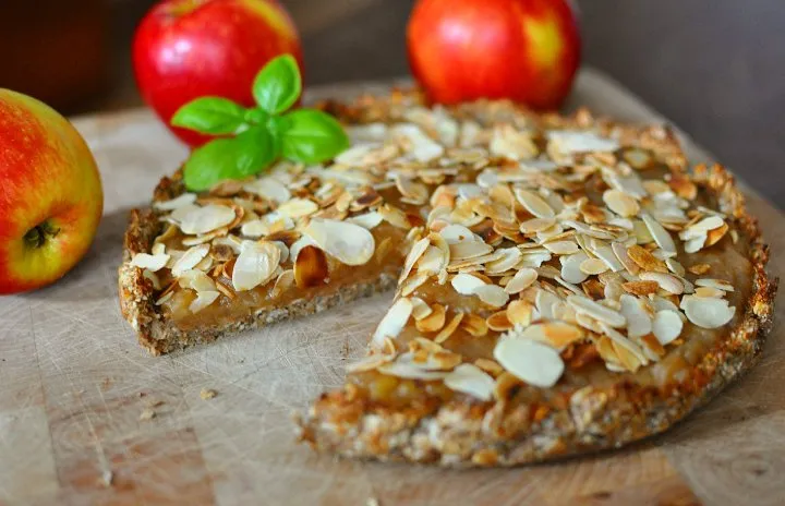 szarlotka fit przepis