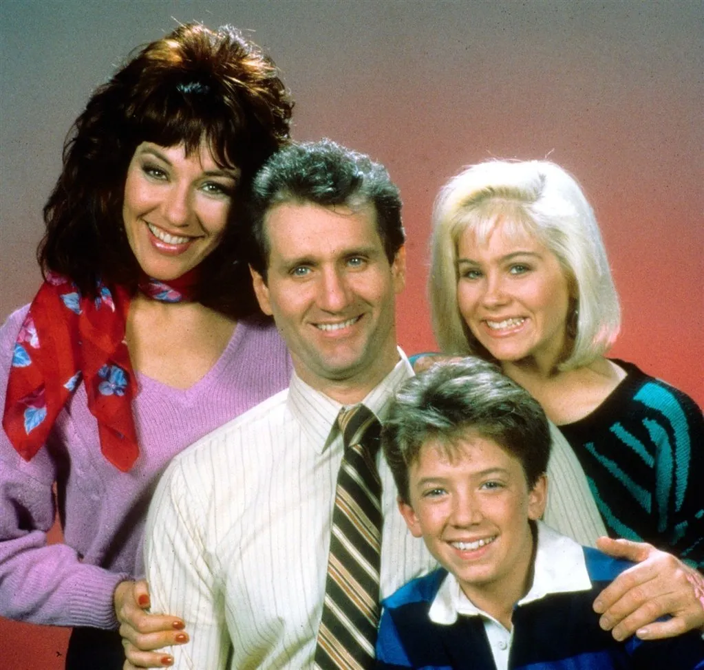 amanda bearse david garrison ted mcginley świat według bundych