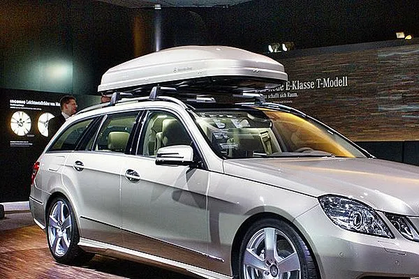 aerodynamische dachbox auto