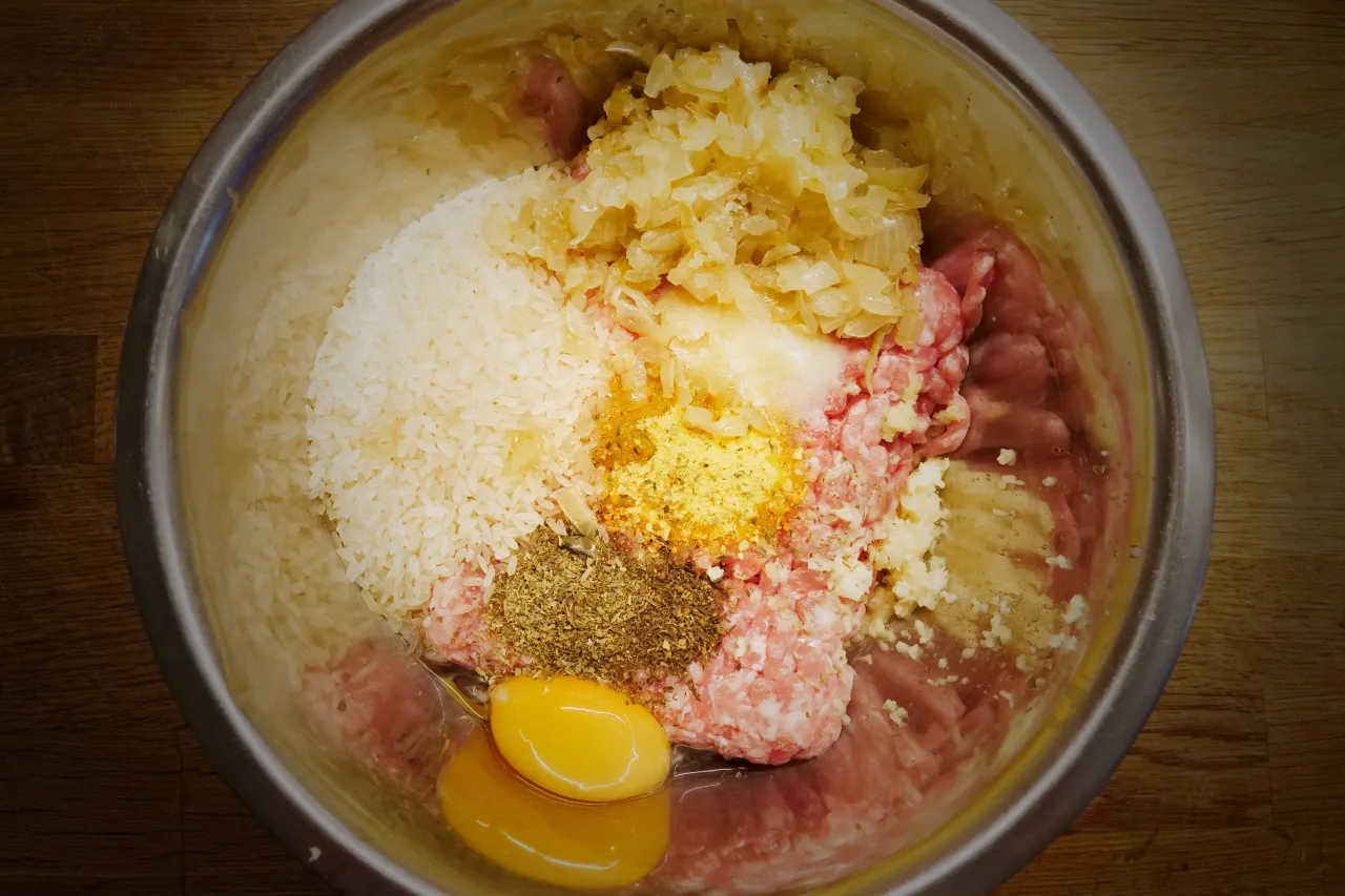 Rodzaje ryżu do gołąbk&oacute;w