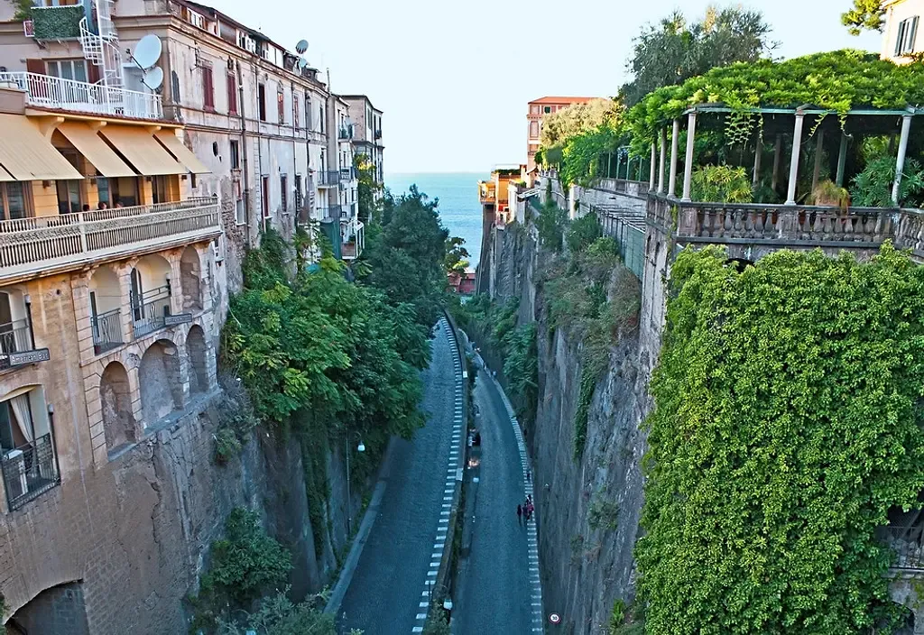 Sorrento centro storico e porto