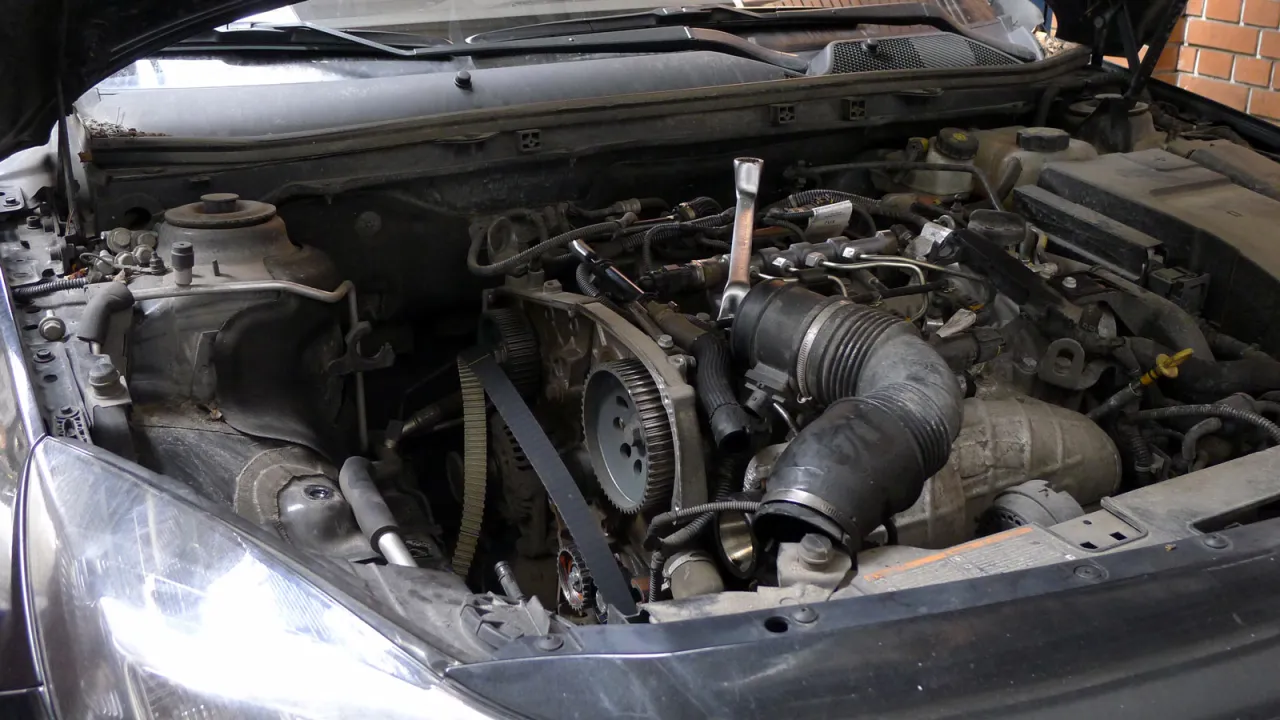 Wymiana pompy wody z rozrządem