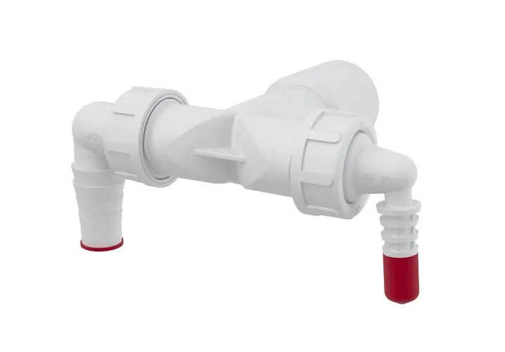 podłączenie suszarki do odpływu pralki