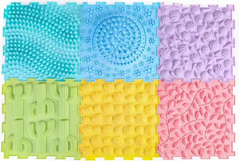 materiały do maty sensorycznej