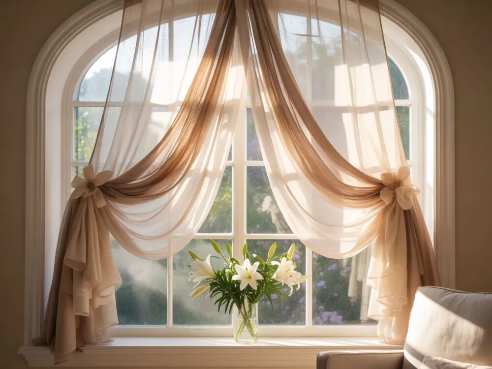 błędy przy upinaniu firan