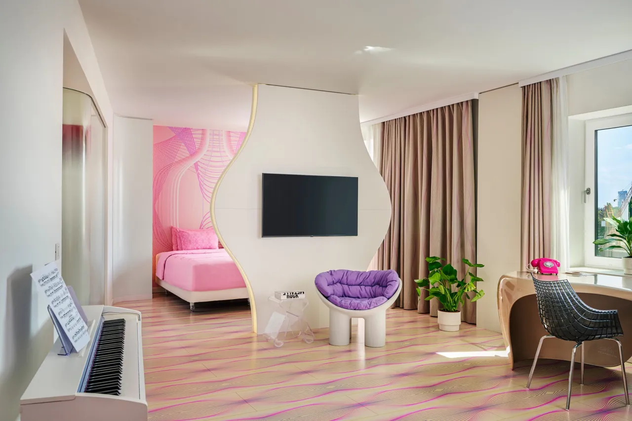 East Side Gallery nhow Berlin Umgebung