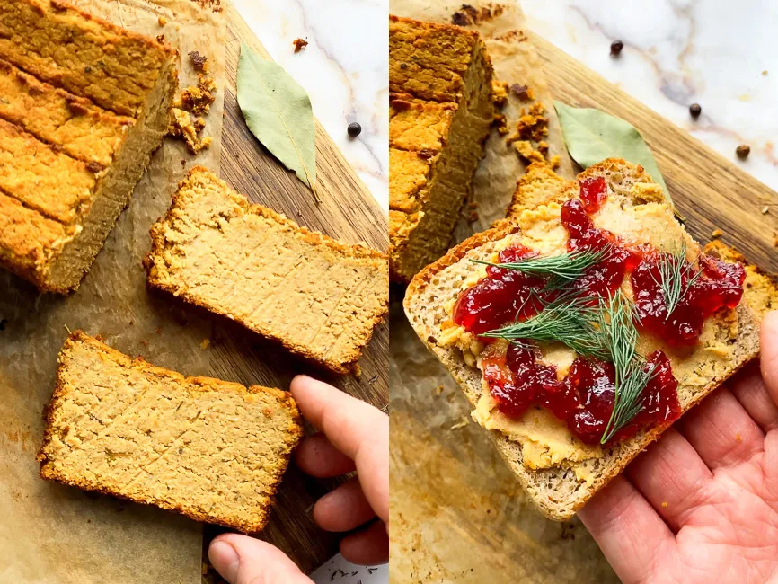 Wariacje na temat pasztetu z fasoli