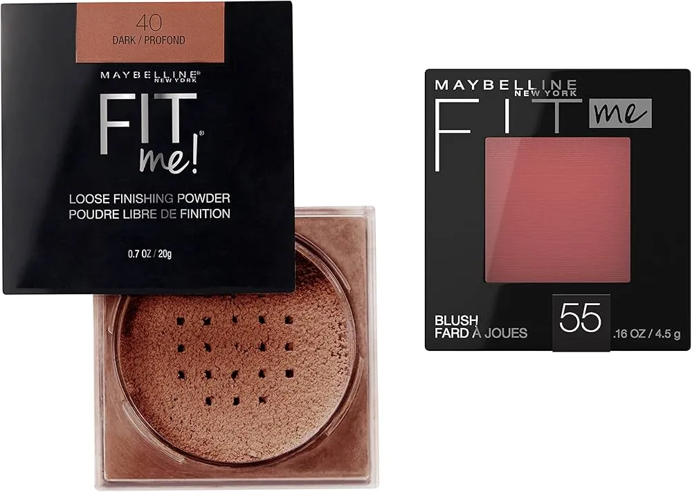 Maybelline Fit Me Concealer Puder Blush