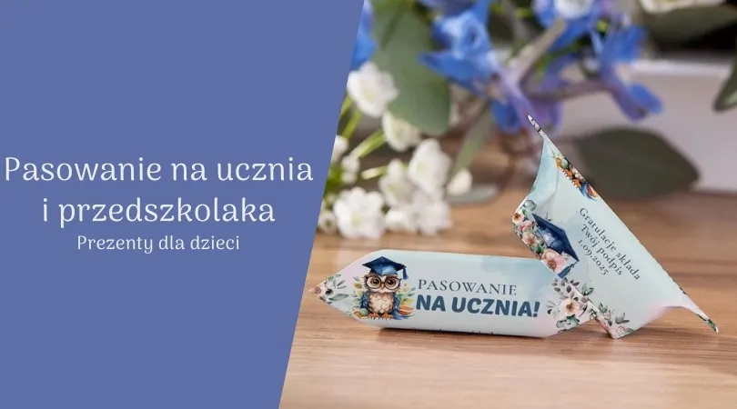 Zdjęcie Jakie upominki na pasowanie przedszkolaka, które zachwycą dzieci?