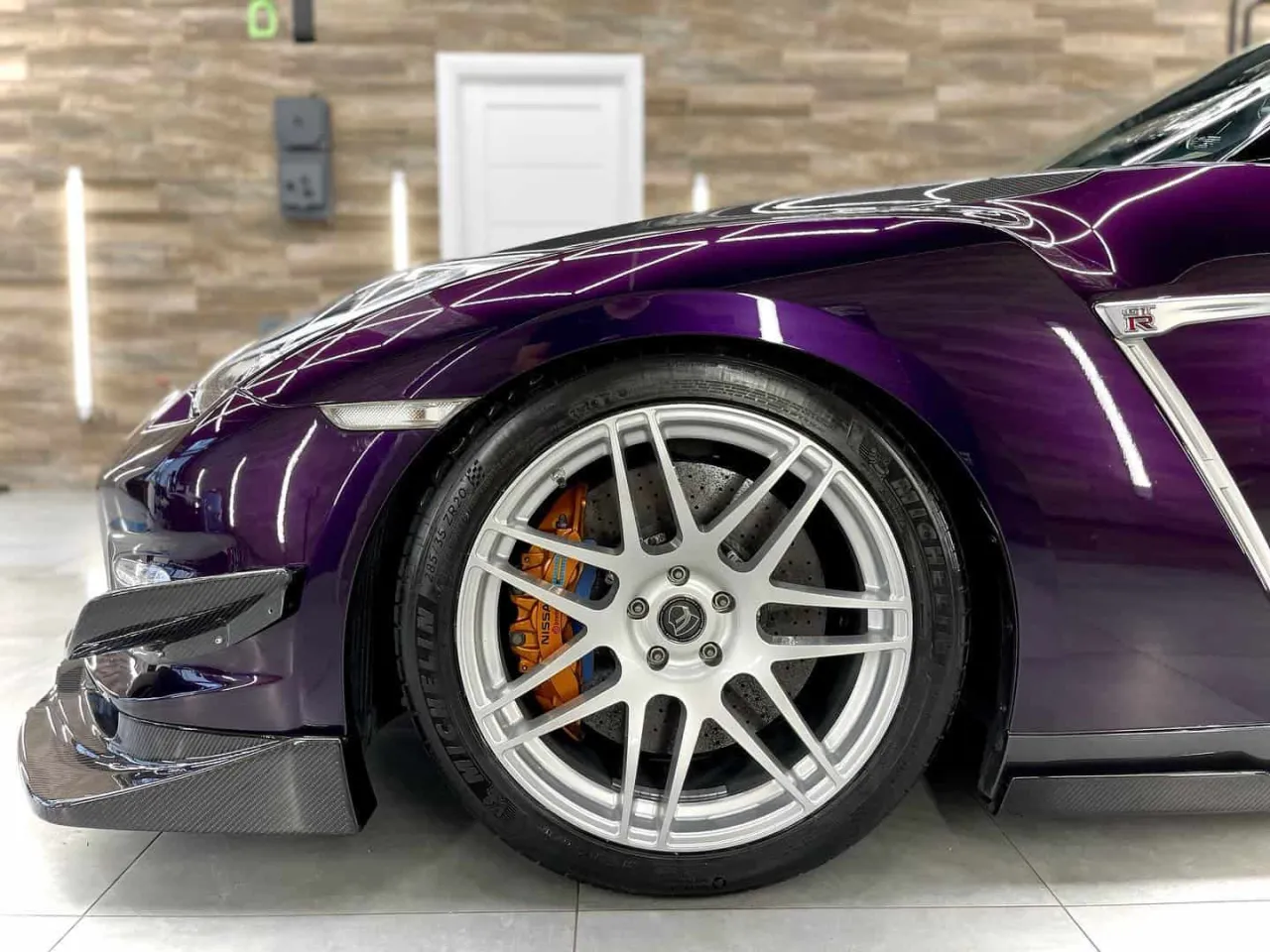 tuning wizualny felgi folia