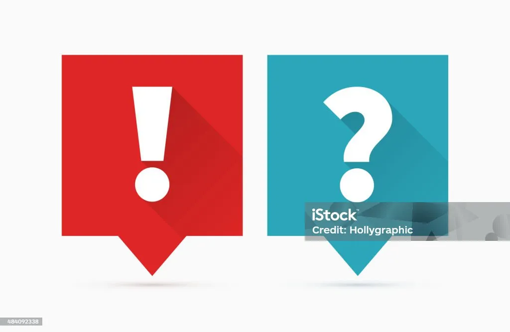 pytania i odpowiedzi znak zapytania