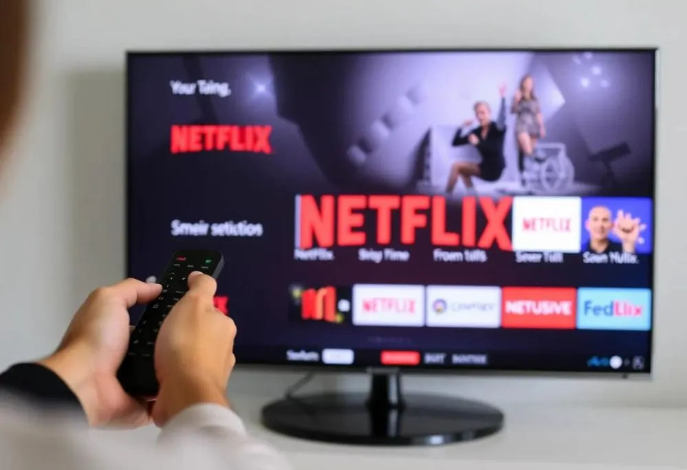 aktualizacja aplikacji netflix na telewizorze samsung krok po kroku