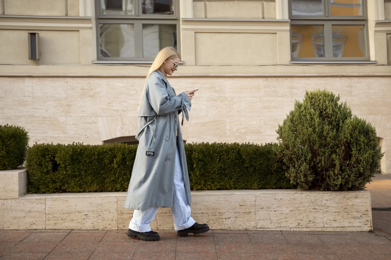 Jesienne okrycia wierzchnie stylizacje