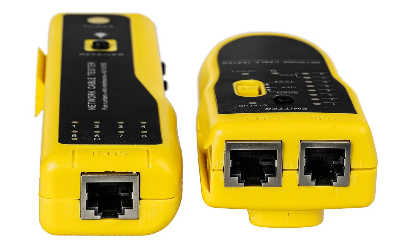 identyfikacja przewod&oacute;w domofon miernik