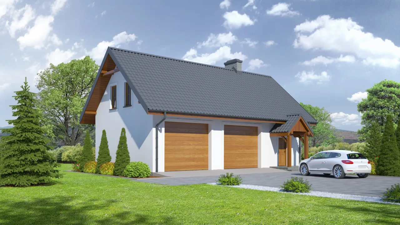 budynek gospodarczy różne typy